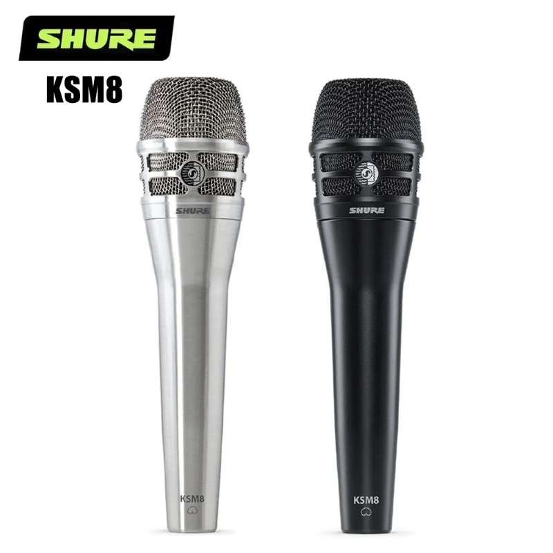 Shure Mic Sm58 - Shure KSM8 Profesyonel Vokal Dinamik Mikrofon