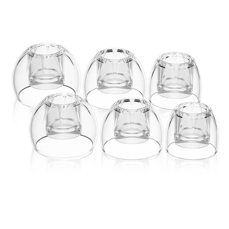 Silicone Ear Tip Replacement - A23F-Silikon Kulaklık Uçları KZ LS01 İçin,