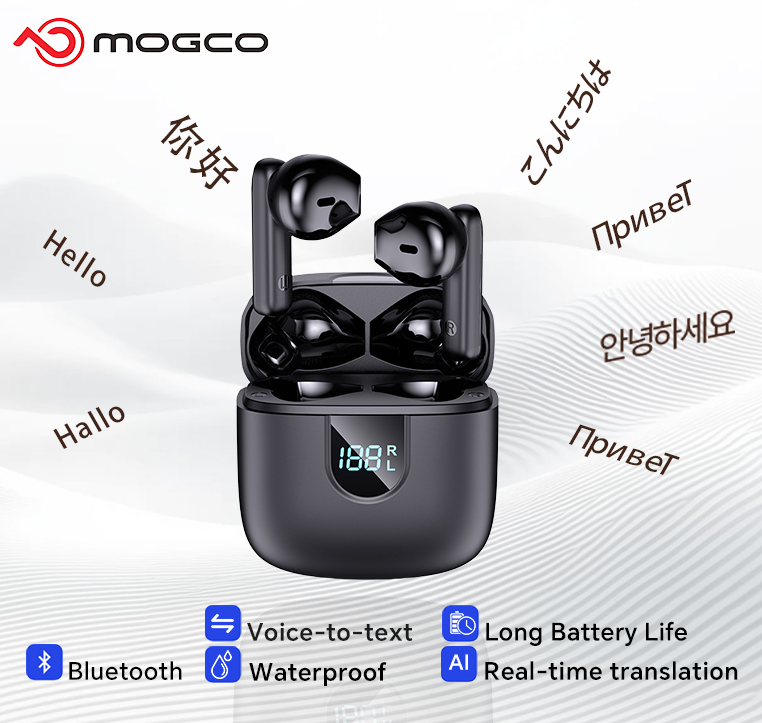 Noise Cancelling Headphone - A18 Yapay Zeka Çevirmen Kulaklıkları 164