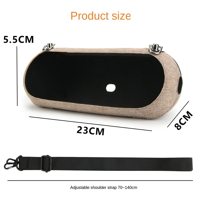 Headphone Case Hard - CoverJoy EVA Sert Kılıf Beats Pill