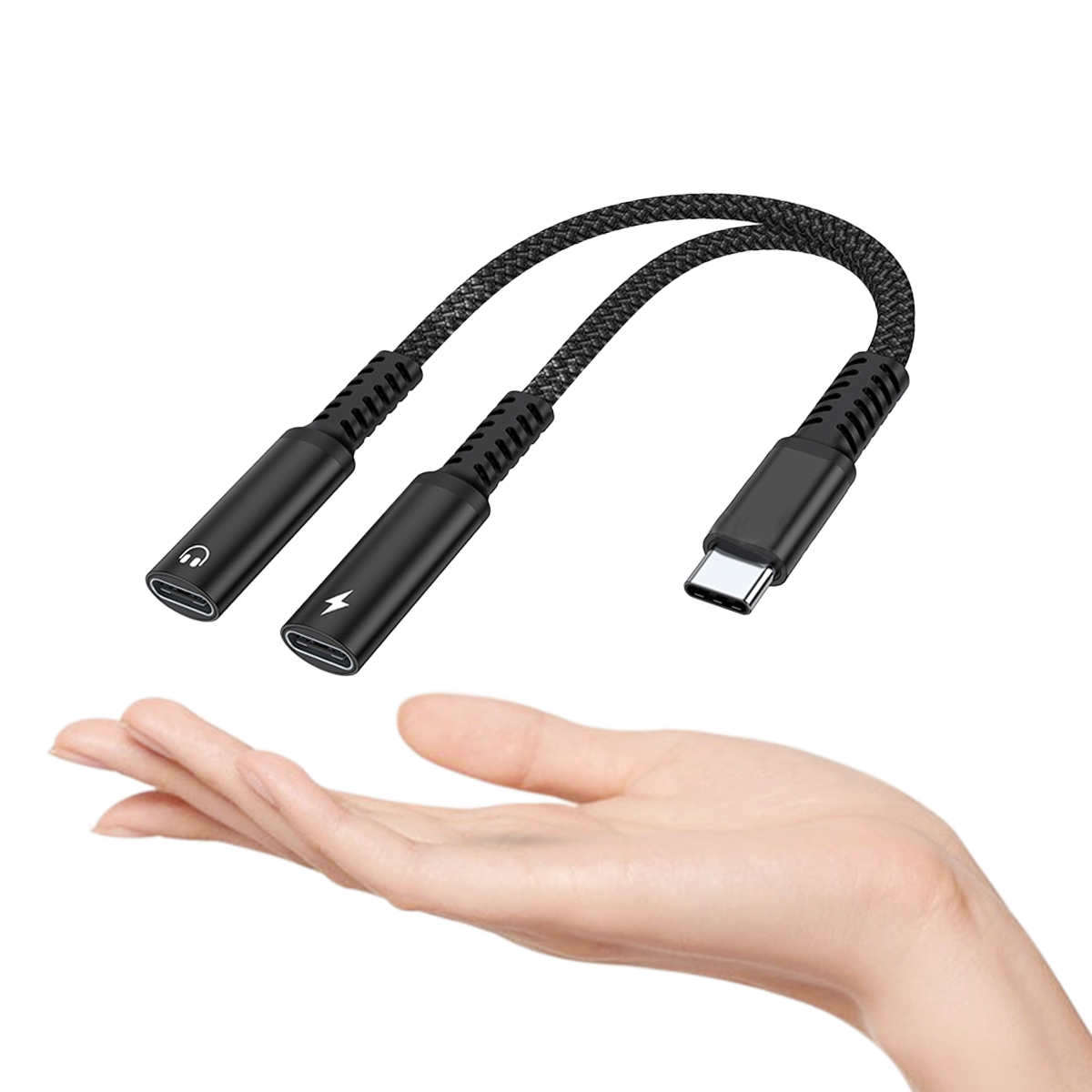 2'si 1 Arada USB C Splitter, Ç - Earphone Splitter Jack incelemesi ve fiyatı
