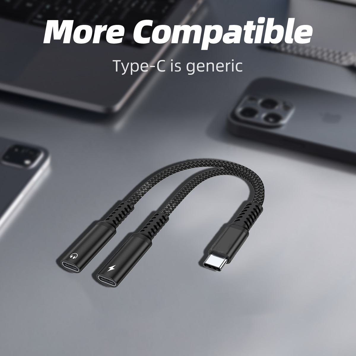 2'si 1 Arada USB C Splitter, Ç - Earphone Splitter Jack incelemesi ve fiyatı