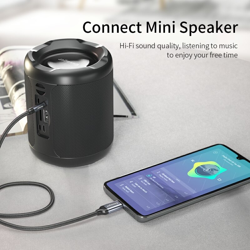 Essager Usb C için 3.5mm Aux J - Earphone Splitter Jack incelemesi ve fiyatı