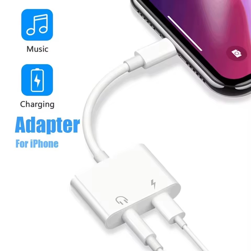 iPhone X XS 11 12 13 14 Pro Ma - Earphone Splitter Jack incelemesi ve fiyatı