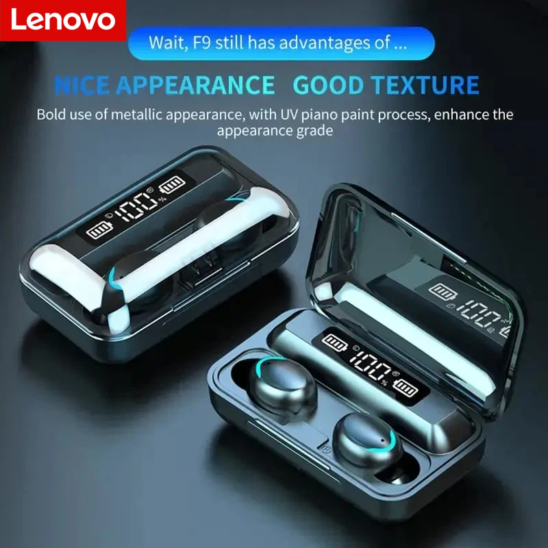 Lenovo F9 Bluetooth Kablosuz K - Earbuds Charging Case incelemesi ve fiyatı