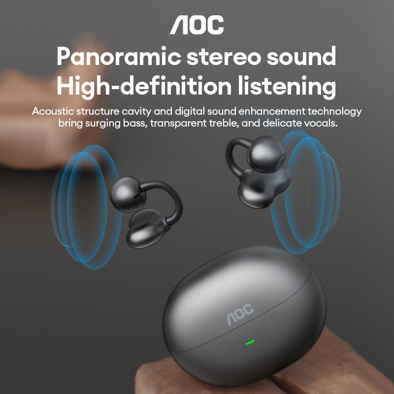AOC ACD2544 Kablosuz Bluetooth - Earbuds Charging Case incelemesi ve fiyatı