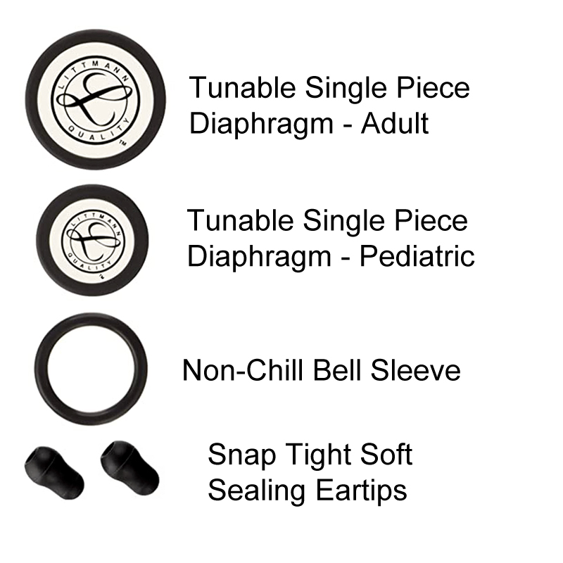 Tıbbi Stetoskop Yedek Parça De - Silicone Ear Tip Replacement incelemesi ve fiyatı