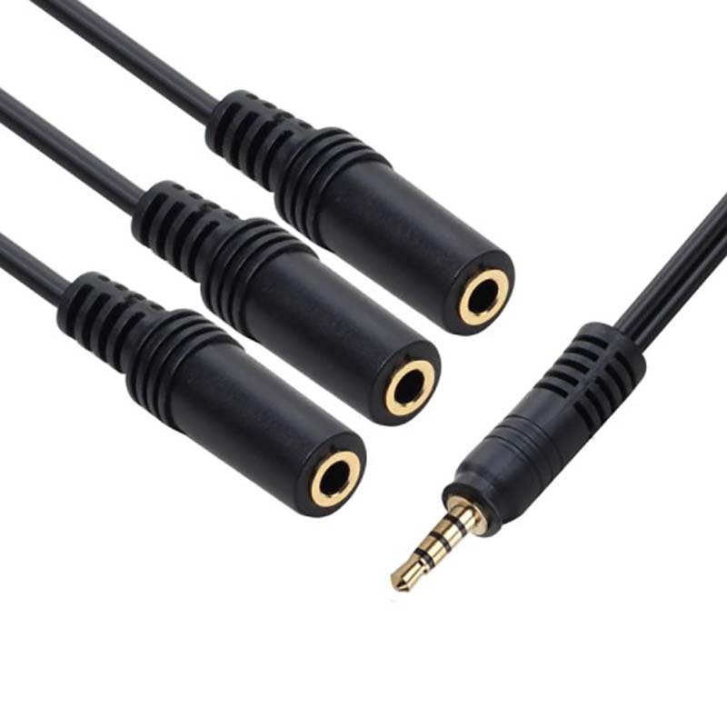 1 Adet 3.5mm 3 Yollu Port Aux  - Earphone Splitter Jack incelemesi ve fiyatı