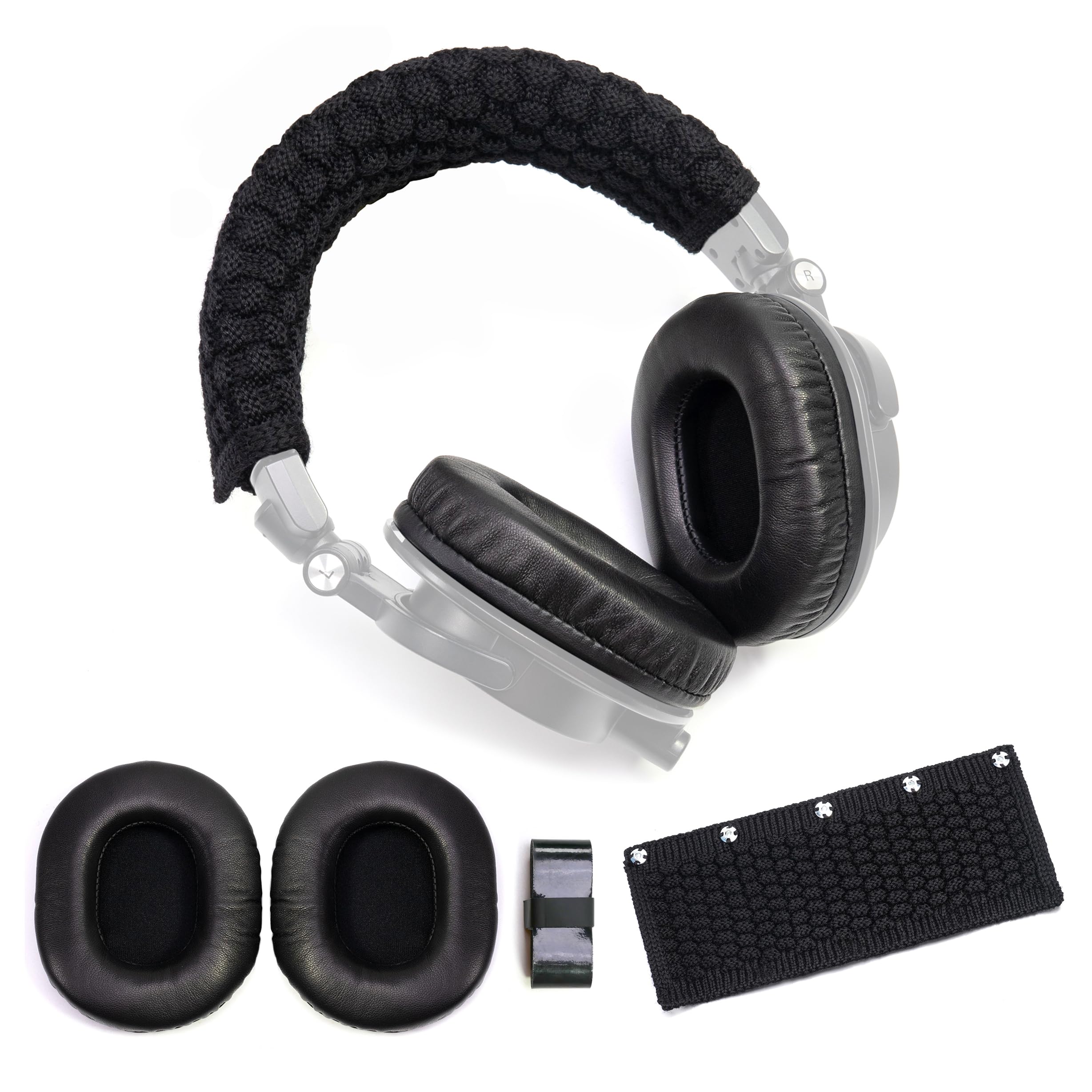 Kuzu derisi kulak pedleri yün  - Audio Technica Headphone Ath-M50X incelemesi ve fiyatı