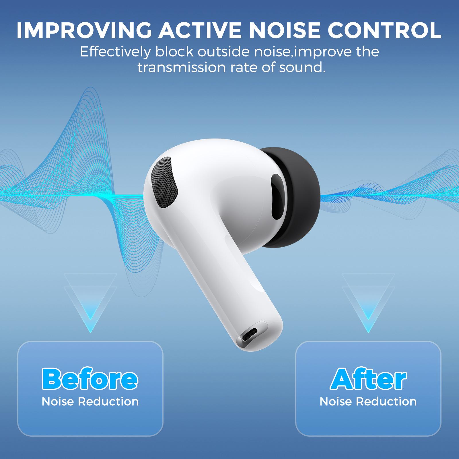 AirPods Pro 3 için XDcase 4 Çi - Silicone Ear Tip Replacement incelemesi ve fiyatı