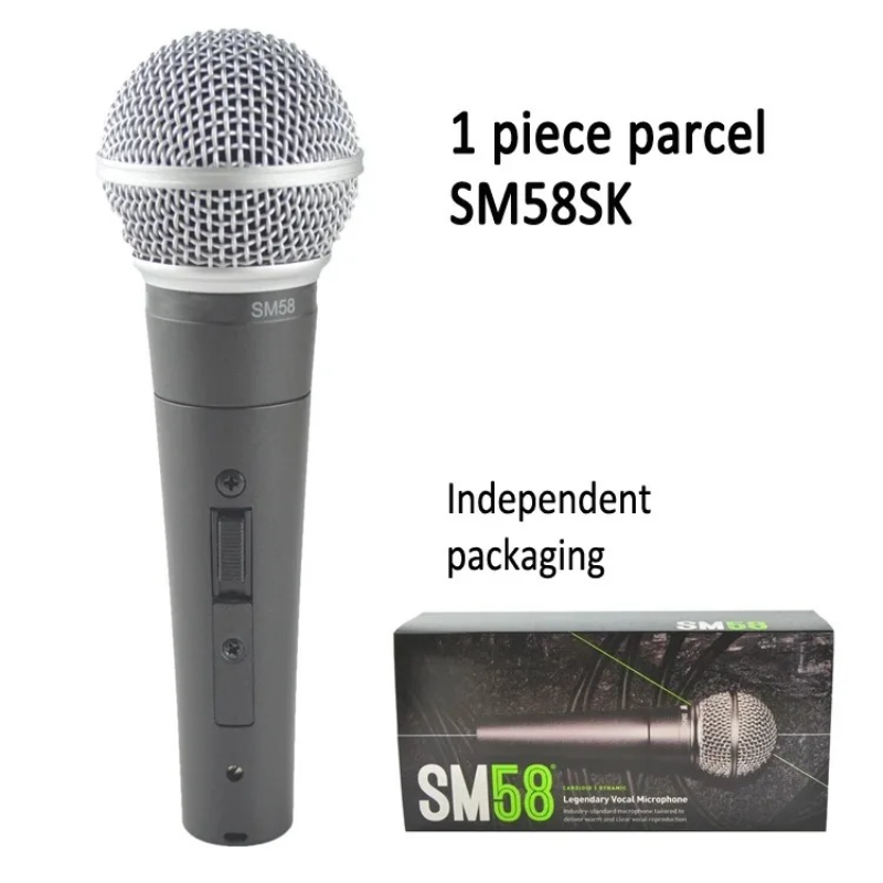 Shure SM58 SK Kardioid Dinamik - Shure Mic Sm58 incelemesi ve fiyatı