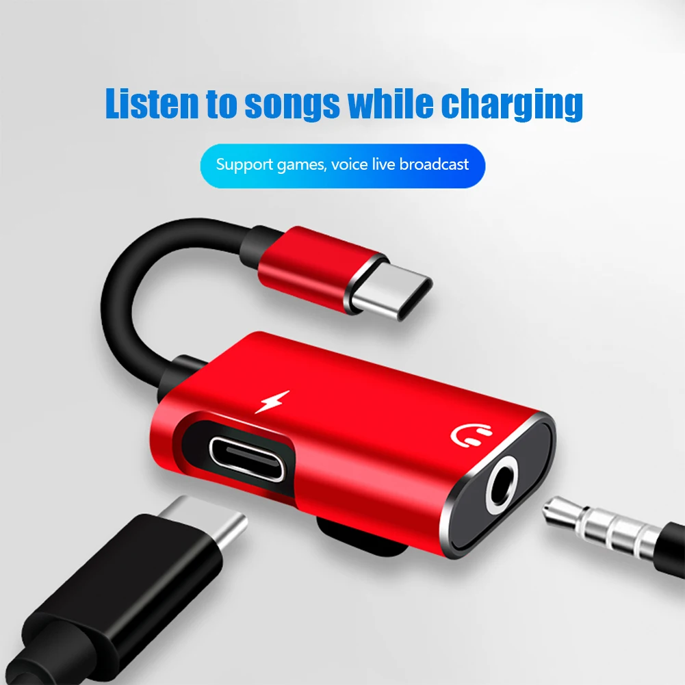 2'si 1 arada USB-C - 3,5 mm Ja - Earphone Splitter Jack incelemesi ve fiyatı