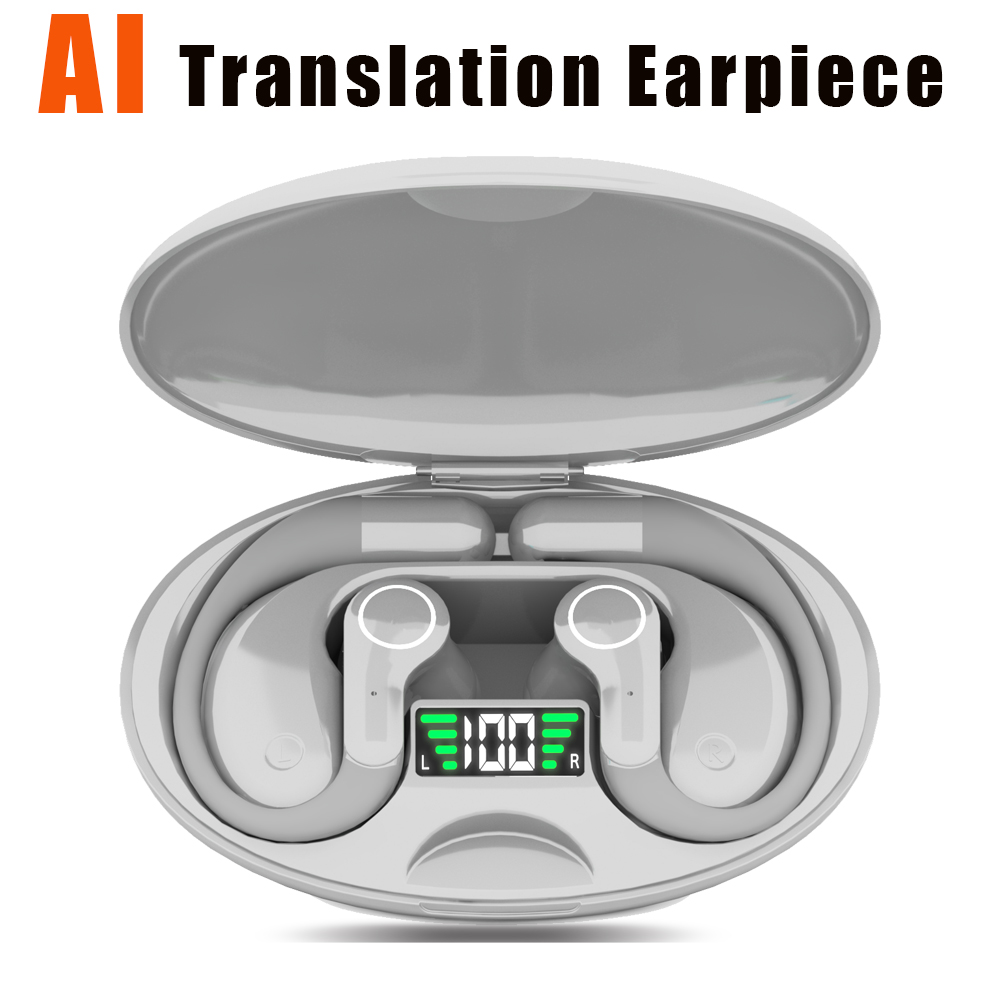 Yapay Zeka Çevirmen Kulaklık C - Earbuds Charging Case incelemesi ve fiyatı