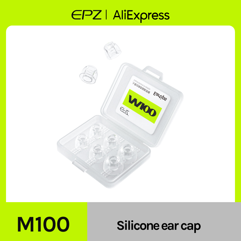 EPZ M100 Kulak İpuçları S/M/L  - Silicone Ear Tip Replacement incelemesi ve fiyatı