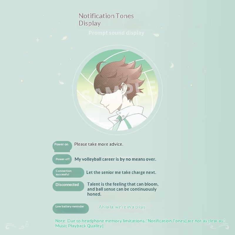 Oikawa Tooru Haikyuu Kablosuz  - Noise Cancelling Headphone incelemesi ve fiyatı