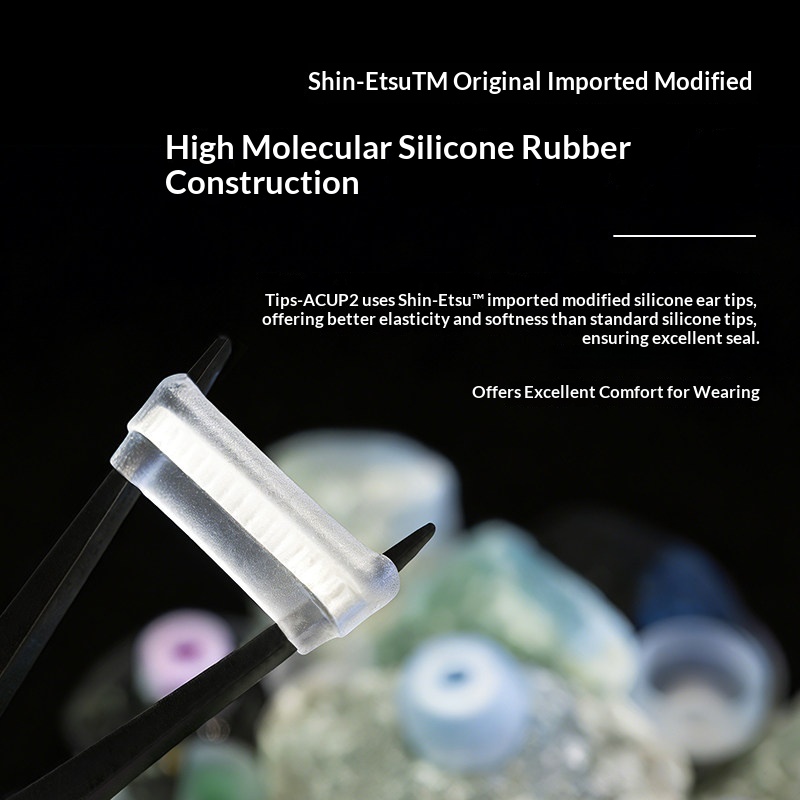 SIRINLABS TipsA CUP2 Silikon K - Silicone Ear Tip Replacement incelemesi ve fiyatı