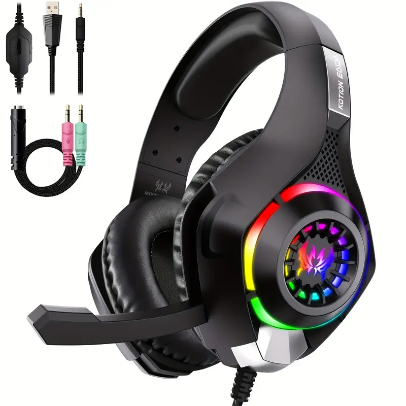 PC, PS4, PS5 için Oyun Kulaklı - Gaming Headset Rgb incelemesi ve fiyatı