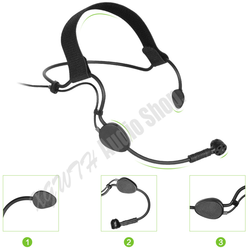 ME3 Kulaklık Mikrofon Headworn - Shure Mic Sm58 incelemesi ve fiyatı