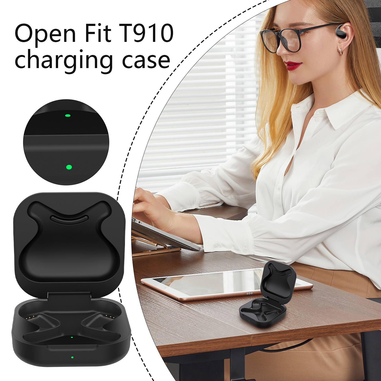 SHOKZ OpenFit T910 Kablosuz Bl - Earbuds Charging Case incelemesi ve fiyatı