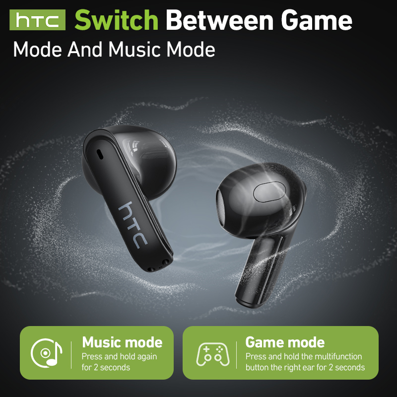 hTC Kablosuz Oyun Kulaklıkları - Earbuds Charging Case incelemesi ve fiyatı