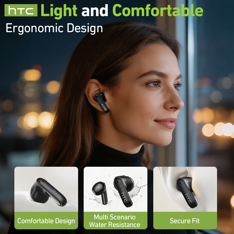 hTC Kablosuz Oyun Kulaklıkları - Earbuds Charging Case incelemesi ve fiyatı