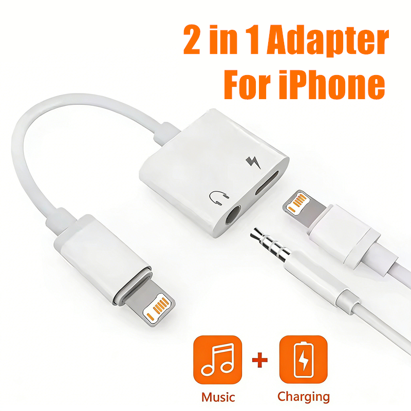 iPhone 11 12 13 14 Pro Max X X - Earphone Splitter Jack incelemesi ve fiyatı
